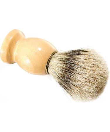 Minkissy 3 Sets Shaving Tool - Wooden Straight Razor & Brush for Men's Grooming | International Shipping - Buy Online on GoSupps.com