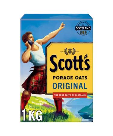 Scott's Porridge Oats 1kg x 10 pack