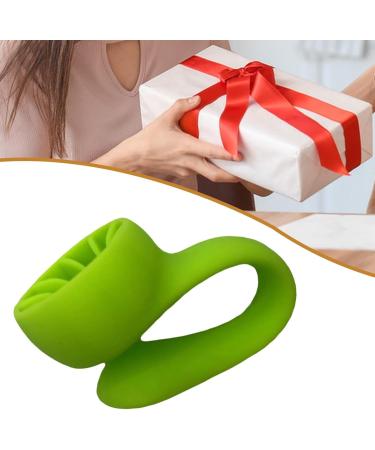 Nail Polish Holder Wearable Anti-Spill Organizer - Strong Grip Airlock Suction Silicone Nail Polish Organizer Manicure And Pedicure Accessories Light Green - Buy Online on GoSupps.com