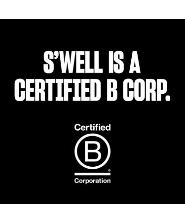 Swell Stainless Steel Commuter Lid - Pop Top Cap for Splash-Free Sipping - Sustainable, BPA Free and Durable - Buy Online on GoSupps.com