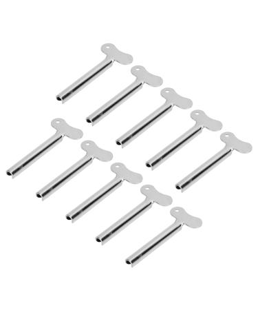 Toothpaste Squeezer Rollers Widely Used Easy Store Toothpaste Squeezer 10 Pieces for Bathroom