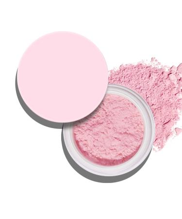 EONFAVE Rose Soft Matt Loose Powder Fixing Powder to Minimize Pores & Fine Lines Sparkling Softness for All Skin Types