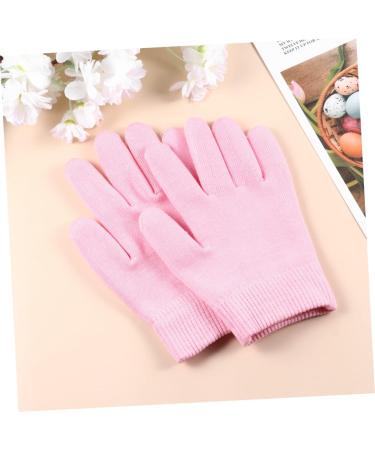 minkissy 4 Pairs Hand Moisturizing Gloves Overnight Hydrating Glove Cotton Gloves for Moisturizing Features Socks for Women Wicking Sock Ladies Socks Gel Gloves Foot Facial Mask Miss - Buy Online on GoSupps.com