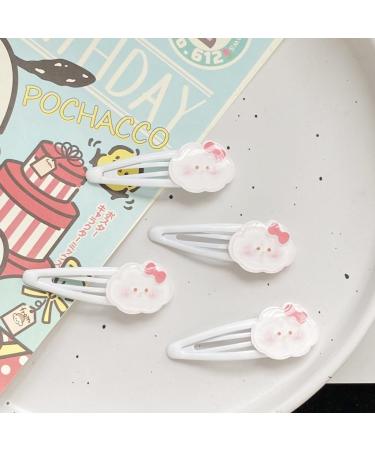 xbiez Cartoon Cloud Hair Pins for Teenagers InsStyle Hair Clip Girl Hair Barrettes Side Bangs Clip Children Hair Decoration 1P - Buy Online on GoSupps.com
