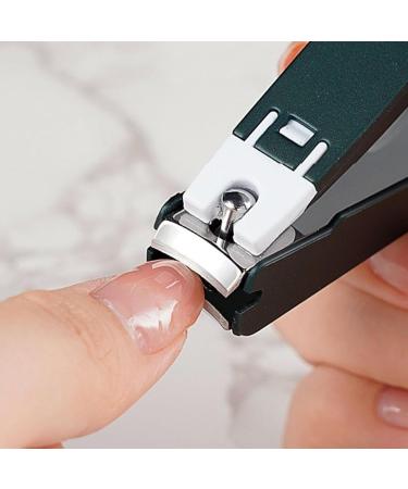 Mlllokfki Nail for Elderly - Thick Nail Clippers for Men Large Portable Clippers with Glass 2.5X Nail Clippers and Toenail Clippers Smart Manicure Scissors for - Buy Online on GoSupps.com
