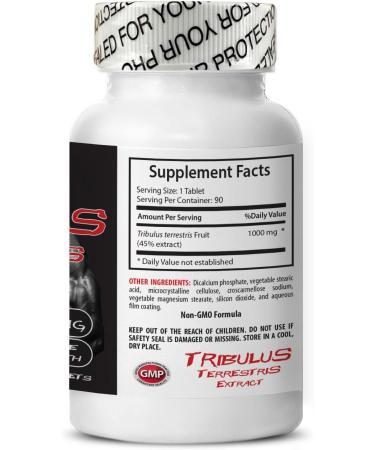 Increase sex drive - TRIBULUS TERRESTRIS EXTRACT - Tribulus terrestris extract for energy source Sex drive pills for men and women Sex drive pills Libido booster - 2 Bottles 180 Tablets - Buy Online on GoSupps.com