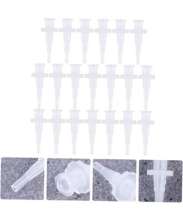 Healvian 180 Pcs Ear Cleaning Nozzle Cleaning Kits - Ear Wax Removal Kit with Disposable Tips and Replacement Tubes - Child-Friendly Transparent Design - Buy Online on GoSupps.com
