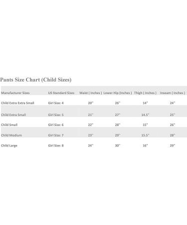 NY2 SPORTSWEAR Figure Skating Practice Pants with Spangles S116 - Child Size Small | Best Quality Practice Pants for Young Skaters - Buy Online on GoSupps.com