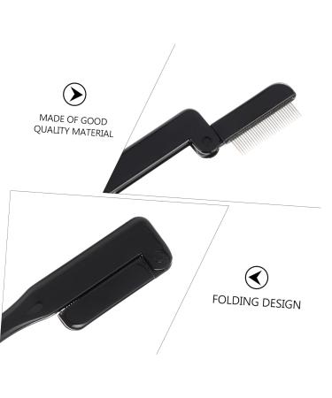 Beaupretty 9 pcs Folding Steel Needle Eyebrow Comb Set | Eyelash Tools Disposable Eyebrow Brush & Makeup Lash Mascara | Beauty Tools for Perfect Eyebrows - International Shipping - Buy Online on GoSupps.com