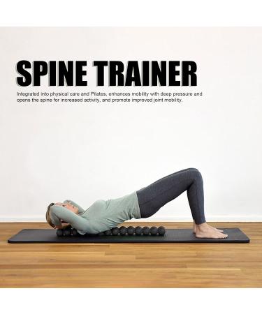 Buy Pilates Back Massager - Double-Sided Point Massager for Effective Relaxation | Ideal for Home & Studio (Black) - International Shipping - Buy Online on GoSupps.com