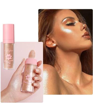 Highlighting and Finishing - Fairy Highlighter Natural Stereo Contour Collarbone Patting Powder Highlighting Makeup (04) - Buy Online on GoSupps.com