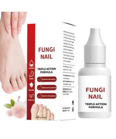 G n rique Fingernail Care Liquid - 15ml Deep Nourishing Non-Greasy - Solution for Dry Nails and Dry Feet Men Adults Teenagers Seniors Athletes Home Travel Gym Camping