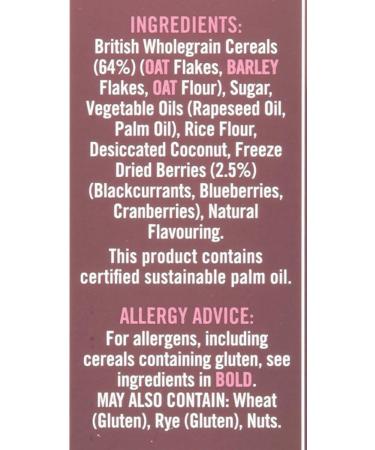  Jordans Jordans Country Crisp Super Berry 500g - Buy Online on GoSupps.com