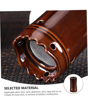 Buy Healeved 3 STK Moxibustion Pot - Ceramic Moxibustion Tools & Massage Device for Pain Relief | International Shipping - Buy Online on GoSupps.com