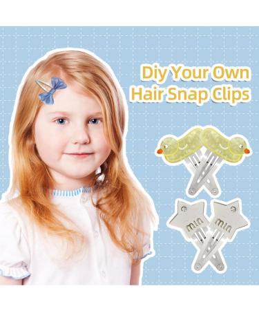 100 Pieces 2 Inch Thin Fine Hair Metal Snap Clips with Cross Hole 5 CM Silver Small Plain Hair Barrettes Hairpins Hair Clips for Women Girls Kids Craft DIY Base Hair Clips Accessories - Buy Online on GoSupps.com