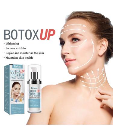 Buy Botox Face Serum | Botox Up Premium Anti-Aging Collagen Boost with Retinol Niacinamide Ceramides & Vitamin C - International Shipping - Buy Online on GoSupps.com
