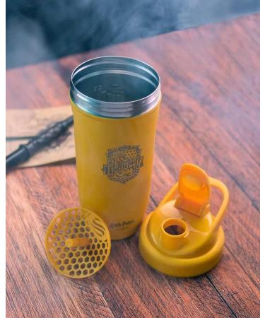 Smart Shake Reforce Stainless Steel Harry Potter Hufflepuffs Shaker Bottle (900 ML /30oz) | Light Weight Resistance Sports Shaker Bottle with a Soft Lid | Leakproof BPA Free & DEHP Free - Buy Online on GoSupps.com