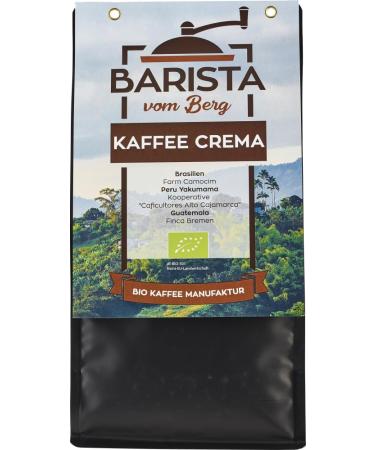 Barista vom Berg Barista vom Berg Organic Cafe Crema (1 x 500 g)
