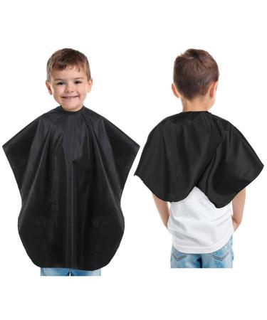 MMBABY Child Hair Cutting Waterproof Cape Barber Kids Hair Styling Cape Professional Home Salon Camps & Hairdressing Wrap Children Cartoon Dalmatian Pattern Capes (1 PCS) 47x31 Inch (Pack of 1)