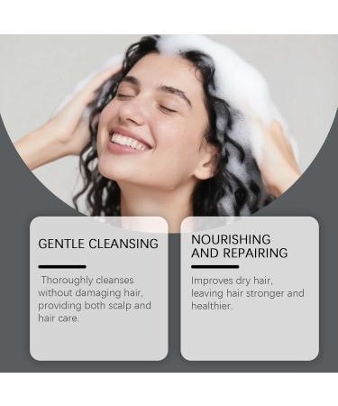  BRVLY Rosemary amino acid shampoo hair growth shampoo for men and women reduces frizz cleanses and nourishes the scalp controls oily scalp and hair - Buy Online on GoSupps.com