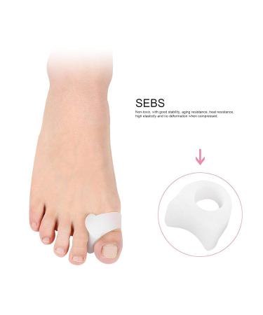 Buy ZJchao Bunion Corrector - 5pcs Hallux Valgus Toe Separator for Foot Care | International Shipping - Buy Online on GoSupps.com