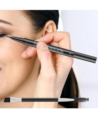 Crayon Sourcils Pour Femmes | Deux Extr mit s Imperm able Stylo Sourcils Micro-Fourche Pour Le Maquillage Des Femmes - Pour Rendez-Vous Navette Sc ne Voyage Photographie Filles Petite 05# - Buy Online on GoSupps.com