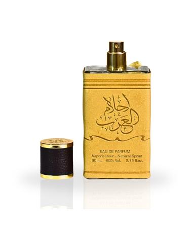 Ahlam Al Arab EDP Spray 80ML (2.72 OZ) With DEO By Ard Al Zaafaran | Long Lasting Luxurious Captivating Fragrance. - Buy Online on GoSupps.com