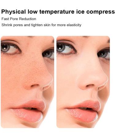 Face Ice Cubes Silicone Roller - Reusable Moisturizing & Cooling Massage Device - Leak-Proof Black Design - Buy Online on GoSupps.com