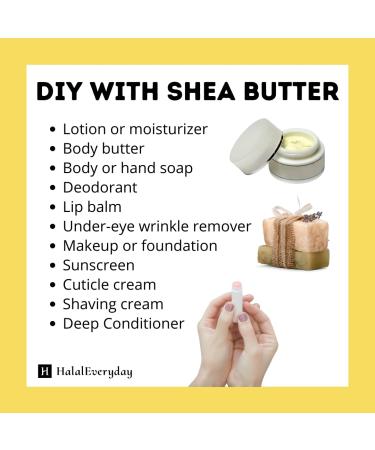 Buy Raw Ivory African Shea Butter 100% Organic Unrefined - 10lb | Premium Quality Fast International Shipping - Buy Online on GoSupps.com