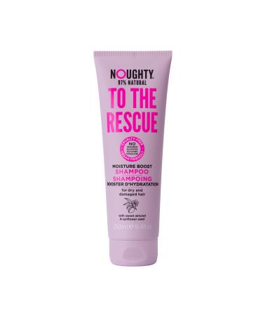 Noughty To The Rescue Moisture Boost Shampoo 8.4 fl oz (250 ml) - Buy Online on GoSupps.com