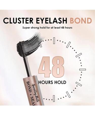 Ultimate Lash Bond and Seal - Long-Lasting Hypoallergenic Cluster Lash Glue for All Day Wear Easy Application & Strong Hold - Buy Online on GoSupps.com