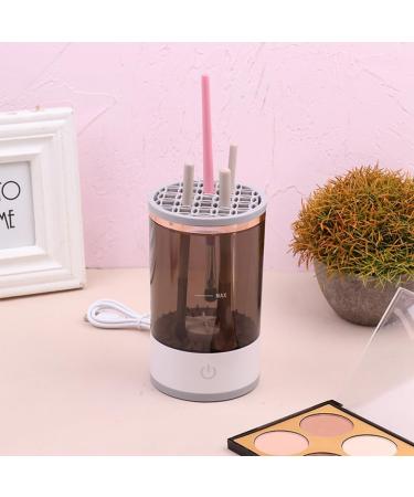 Qutsvosh Portable Auto Cosmetic Brushes Cleaner Automatic USB Cosmetic Brushes Cleaner For All Size Beauty Makeup Brush - Buy Online on GoSupps.com