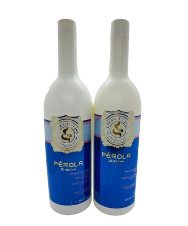 Brazilian Smoothing PÉROLA by ETERNITY LISS 2*1 liter **Original bottles
