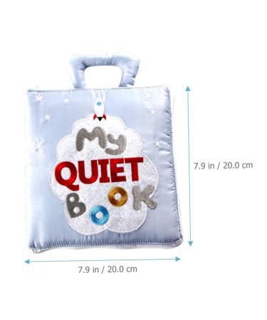 Upkoch Functional Search Book Toy for Toddlers - Interactive Baby Books for Newborns & Calm Fabric Toys - Buy Online on GoSupps.com