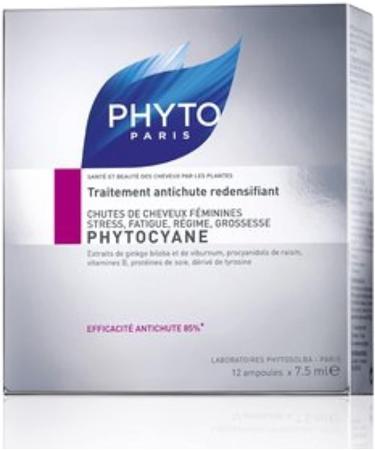 Phyto Phytocyane Anti-Hair Loss Treatment Growth Stimulator for Women 12 x 7.5 ml - Buy Online on GoSupps.com