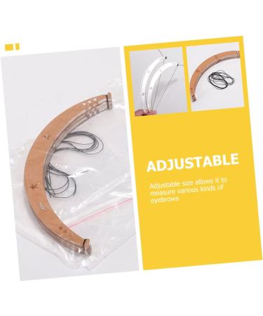 Healeved 1 Set eyebrow measuring guide Premium Eyebrow Corrector - Buy Online on GoSupps.com