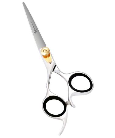 Professional Razor Blades Left Handed Hair Scissors - Barber Scissors for Left Hand - 6.5