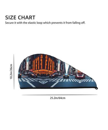 Buy New York City SamLng Coral Velvet Dry Hair Cap - Ideal for Home Travel Pool Parties & More | Fast International Shipping - Buy Online on GoSupps.com