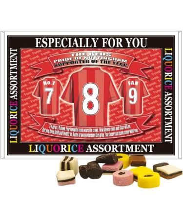 Notts Forest Football Shirt Gift Boxed Sweets - Buy Online on GoSupps.com