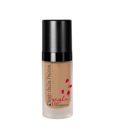 Diego dalla Palma Geisha Lift Foundation - For All Skin Types - Rich And Creamy Texture - Improves Appearance Of Imperfections To Leave Skin Youthful And Smooth - 226 Biscuit - 1 Oz 226  Biscuit 1.0 Fl Oz (Pack of 1)