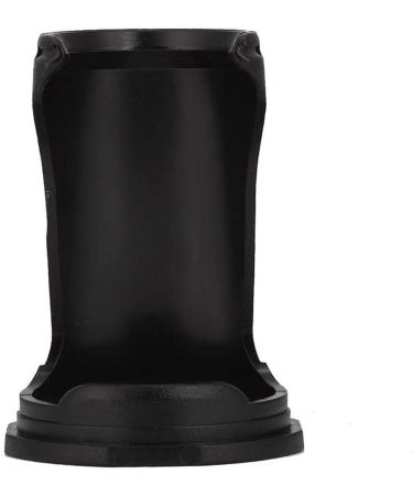 Professional Black Acrylic Shaving Brush Holder | Compact Razor & Beard Tool Storage - Buy Online on GoSupps.com
