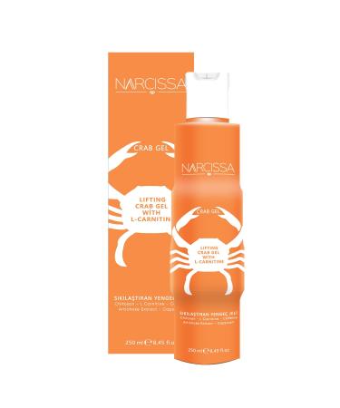 NARCISSA Tightening & Lifting Crab-Gel - With L-Carnitine Firming and Crab Gel jelly to help romeve stretch Marks and Cellulite