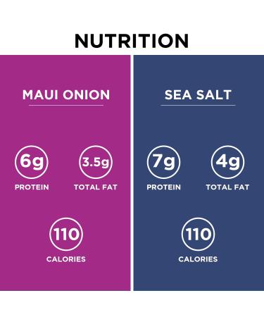 Kibo Lentil Chips Variety Pack - Gluten-Free Vegan Snacks - Non-GMO - Plant-Based - 12 Pack, 28g Each - Buy Online on GoSupps.com