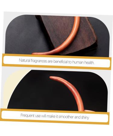 Angoily Moon Wooden Hairpin Hair Stick Japanese Hair Pins Hair Clips Hair Bun Pin Hair Jewels for Women Japanese Hair Accessories Disk Hair Moon Headpiece Updo Hair Chopsticks Semicircle - Buy Online on GoSupps.com