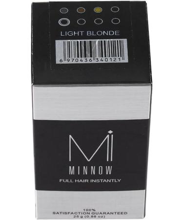 Hair Building Fibers Powder - Baldness Concealer for Women & Men | Thickening Hair Fiber Powder (Light Blonde) - Buy Online on GoSupps.com