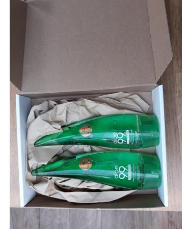 Holika Holika Soothing Aloe Vera Gel 99% (Pack of 2 x250 ml) Cucumber aloe vera 250 ml (Pack of 2) - Buy Online on GoSupps.com