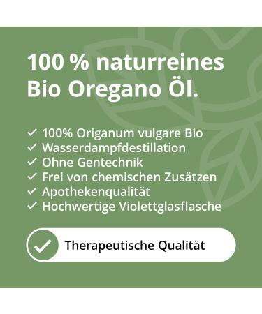 Buy Casida Organic Oregano Oil - 10 ml | Natural Food Quality for Aromatherapy & Diffusers | Premium Essential Oil - Buy Online on GoSupps.com