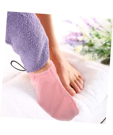 Gleavi 2 Pair Warm Foot Covers for Growth Therapy Spa - Gel Socks & Paraffin Bath Wraps for Moisturizing and Insulation - Buy Online on GoSupps.com
