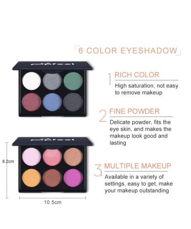 FantasyDay 5-Piece Makeup Set - Complete Cosmetics Kit for Christmas | Mascara Eyeliner Lipstick & More - Buy Online on GoSupps.com