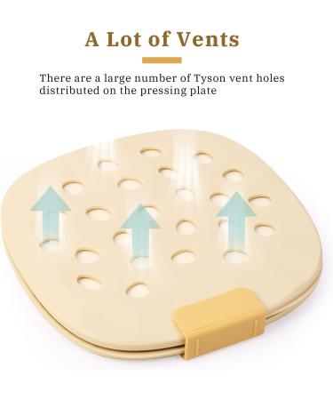 Aboofx Large Microwave Flower Press Kit - 9x9 Inch for Fast Flower Drying and Preservation - Ideal for DIY Crafts and Gifts - Buy Online on GoSupps.com